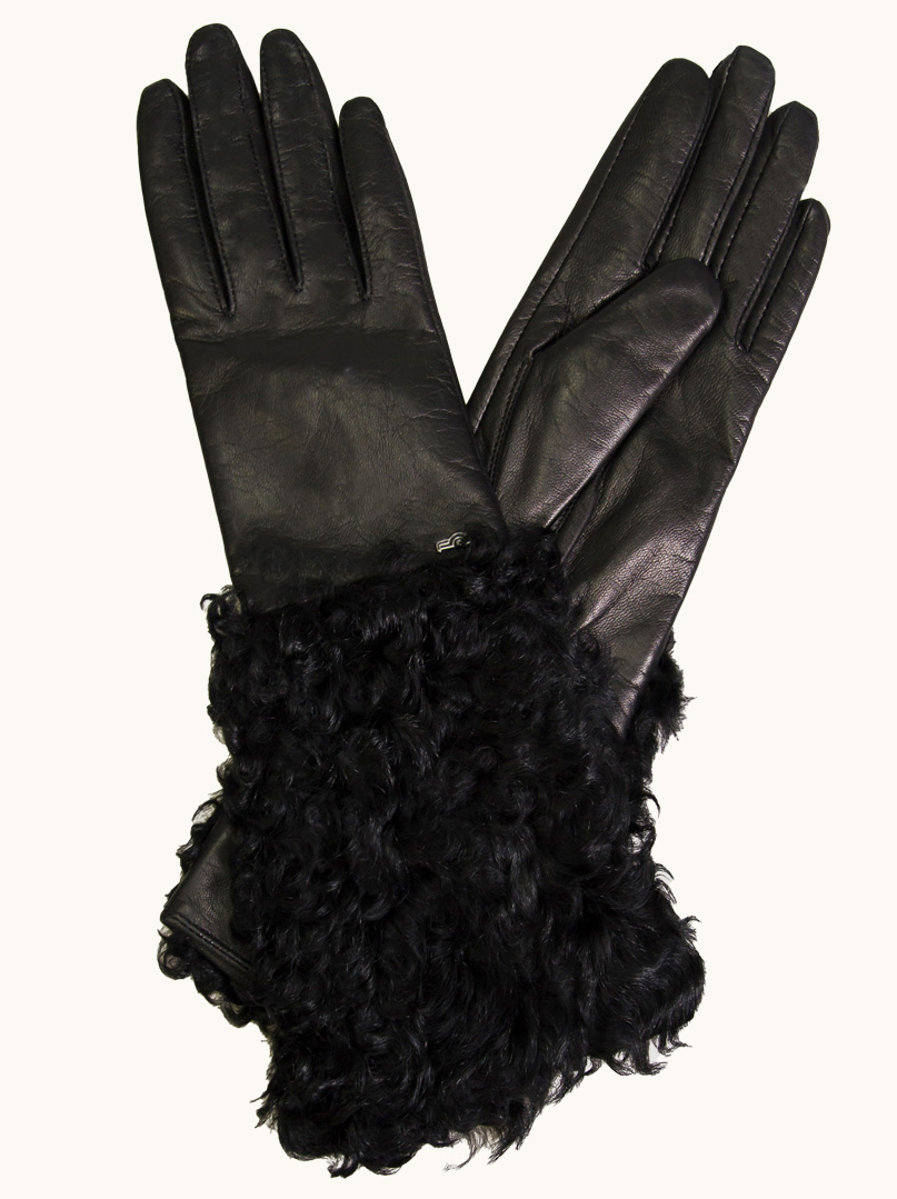 Leather gloves S image 1
